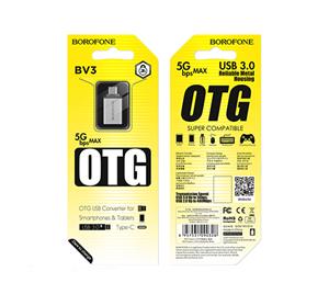 Adattatore type C OTG BV3 silver mod. BV3