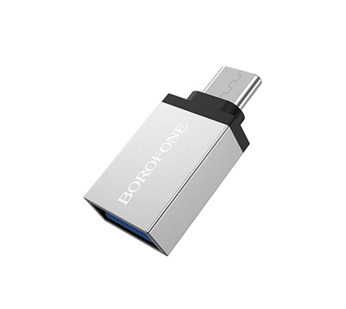 Adattatore type C OTG BV3 silver mod. BV3