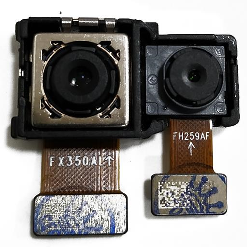 Doppia fotocamera posteriore 20+2 MP con flat