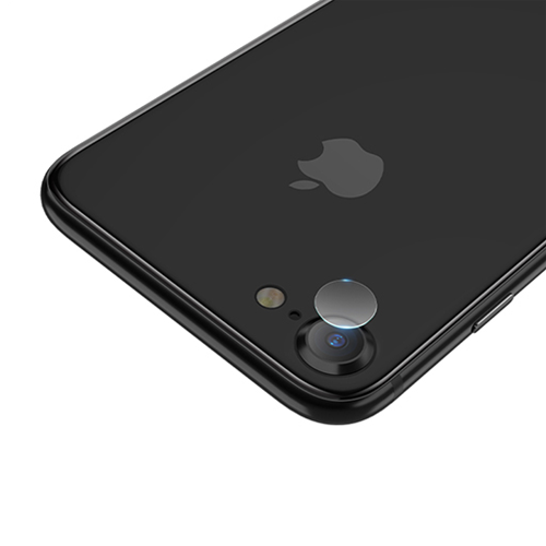 Vetro flessibile fotocamera posteriore (2 pz) per iPhone 7 Plus/8 Plus mod. V11