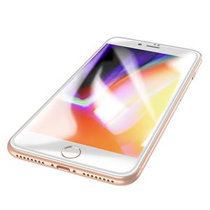 Vetro temperato 3D bianco "Mirror" per Apple iPhone 7 Plus/8 Plus mod. A15