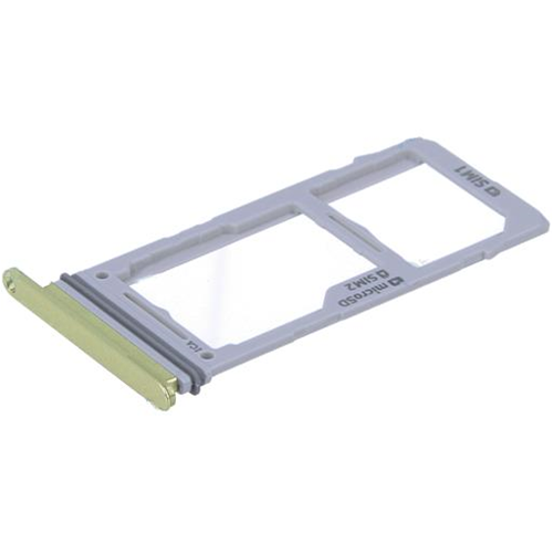Carrello estrazione sim/microSD giallo