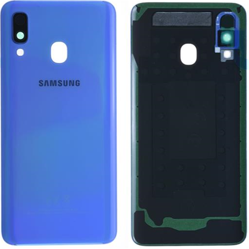 Copribatteria con vetrino camera blu