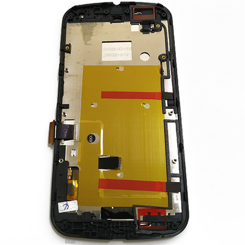 Display completo (touch+LCD) nero con frame