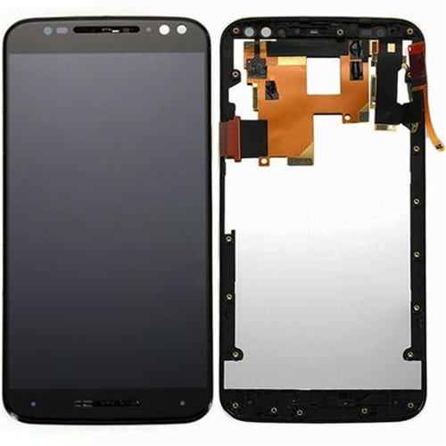 Display completo (touch+LCD) nero con frame