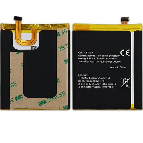 Batteria 5580 mAh BULK BV9600 Pro