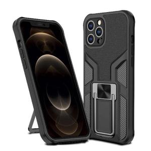 Cover con stand serie Stand Up (nera) per Apple iPhone XS Max