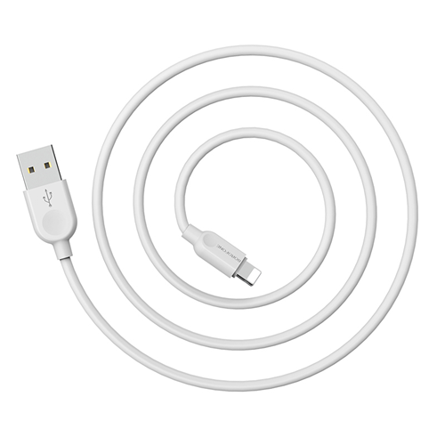 Cavo dati/ricarica BX14 "LinkJet" bianco lightning 2m