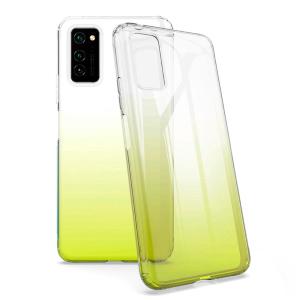 Cover serie shade giallo per Samsung Galaxy A12
