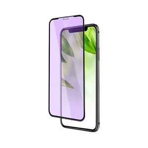 Vetro temperato 3D prot. vista A4 nero per iPhone XS Max