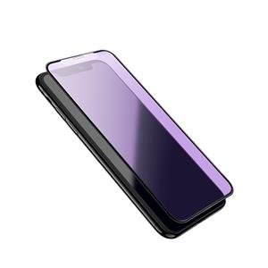 Vetro temperato 3D prot. vista A4 nero per iPhone XS Max
