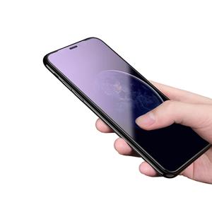 Vetro temperato 3D prot. vista A4 nero per iPhone XS Max