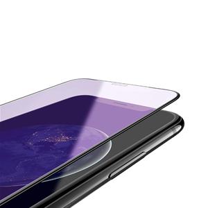 Vetro temperato 3D prot. vista A4 nero per iPhone XS Max