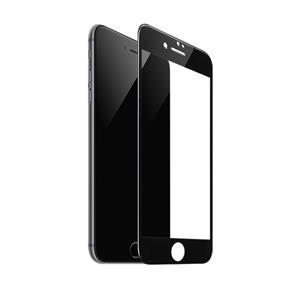 Vetro temperato 3D G1 Flash Att. nero per iPhone 7/8