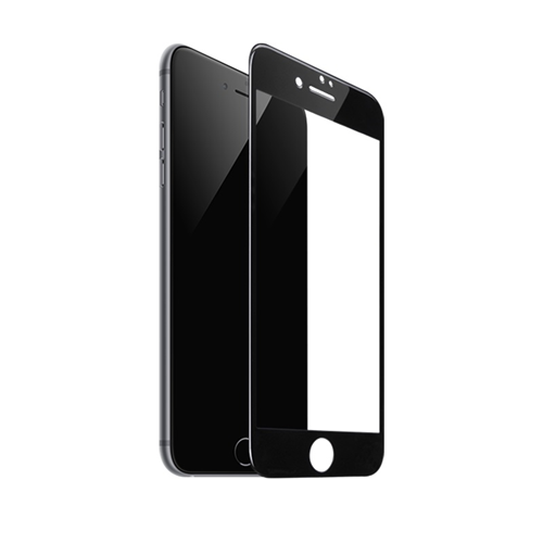 Vetro temperato 3D G1 Flash Att. nero per iPhone 7/8
