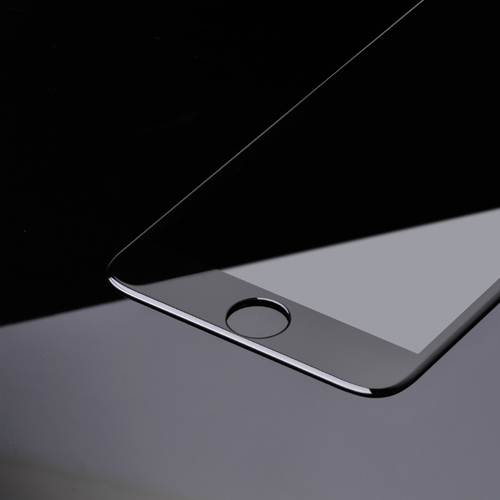 Vetro temperato 3D G1 Flash Att. nero per iPhone 7/8
