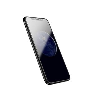 Vetro temperato Nano 3D A12 nero per iPhone XS Max