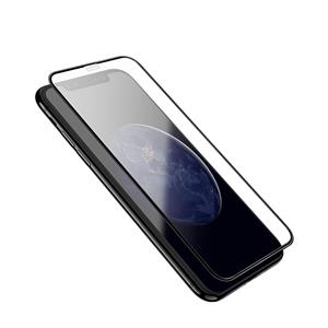 Vetro temperato Nano 3D A12 nero per iPhone XS Max