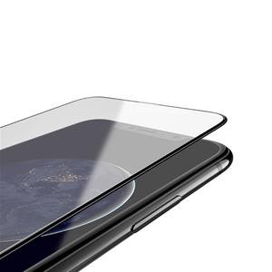 Vetro temperato Nano 3D A12 nero per iPhone XS Max