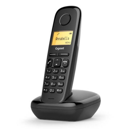 GIGASET A 170 BLACK CORDLESS