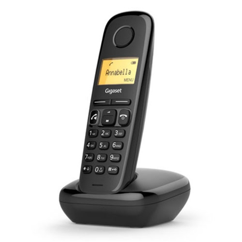 GIGASET A 270 BLACK CORDLESS