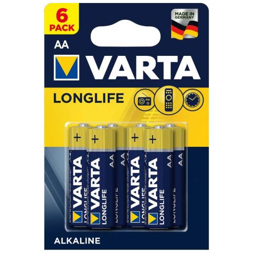 Varta-Longlife-Alkaline-AA-6BL