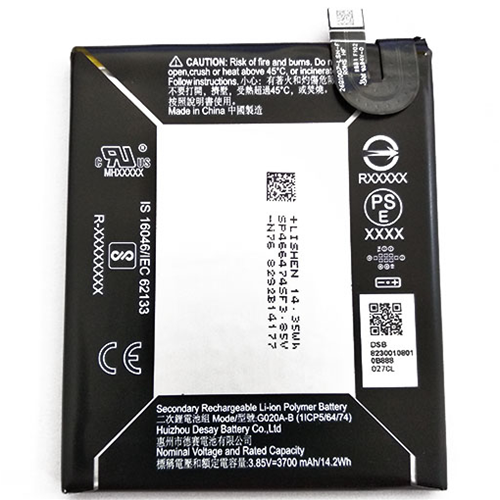 Batteria 3700 mAh BULK per Pixel 3A XL