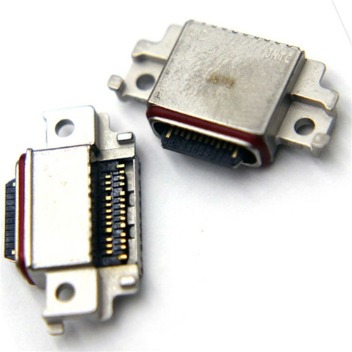 Connettore di ricarica micro USB da saldare