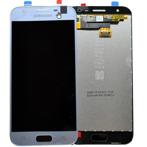 Display completo (touch+LCD) silver