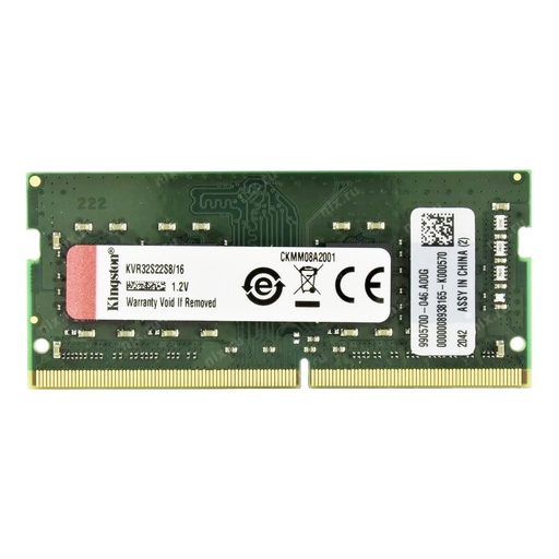 Kingston Value DDR4 S/O 16GB PC3200