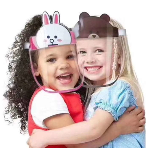 Visiera antispruzzo per bambini - fantasie assortite non selezionabili -