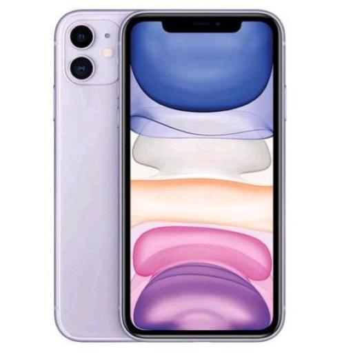 Apple iPhone 11 128GB Purple - Ricondizionato Grado A+++