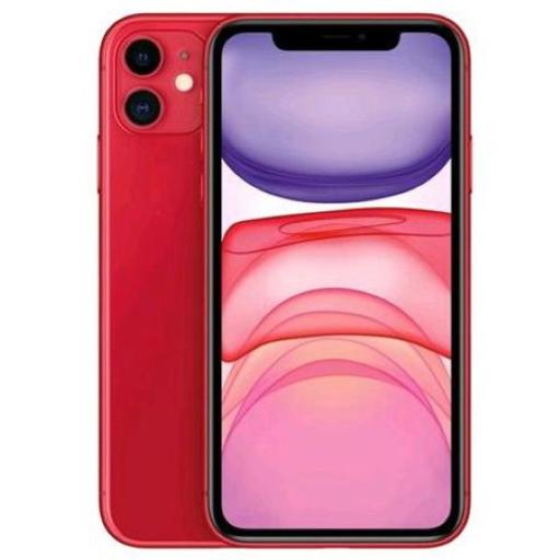 Apple iPhone 11 128GB Red - Ricondizionato Grado A+++