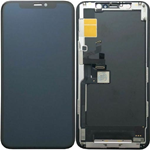Apple iPhone 11 Pro Display completo nero A+ (OLED) con adesivo (SUPERIOR QUALITY)