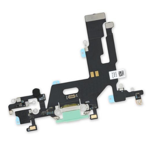 Flat connettore lightning e microfono Verde