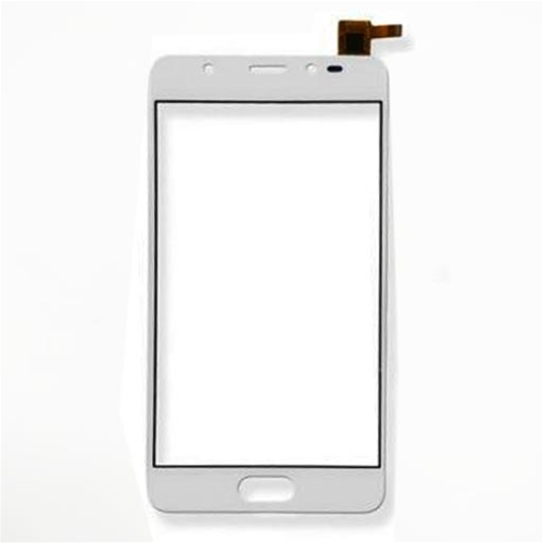 Touch screen con vetrino bianco
