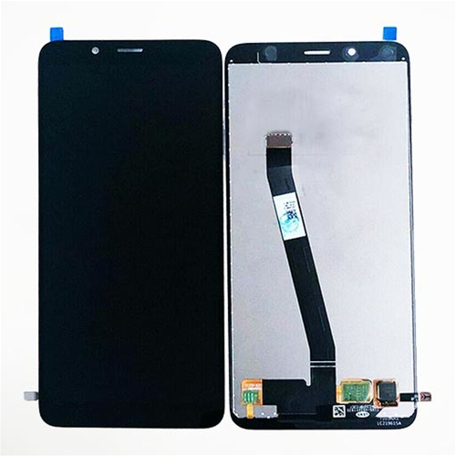 Display completo (touch+LCD) nero con frame SERVICE PACK