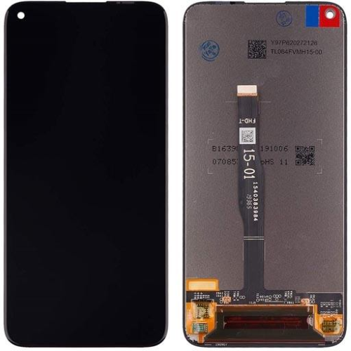 Display completo nero senza frame per P40 Lite| Nova 5i -6 SE-7i