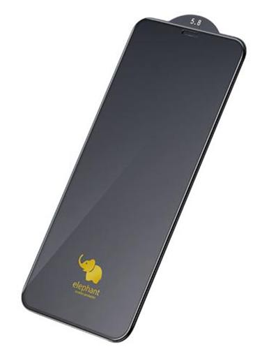 Vetro temperato 3D serie Elephant bianco per Apple iPhone 7 Plus/8 Plus