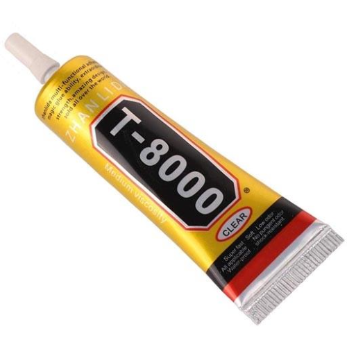 Colla/resina multiuso trasparente T8000 50mm