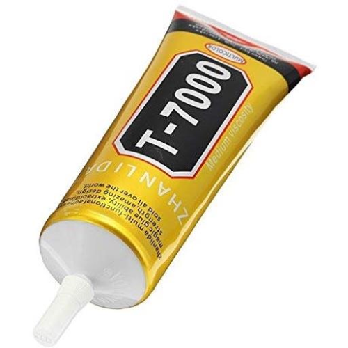 Colla/resina multiuso nera T7000 110 ml