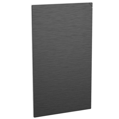 Pellicole back Silver Metal GB004 20x per Hoco copertura posteriore (no bordi)