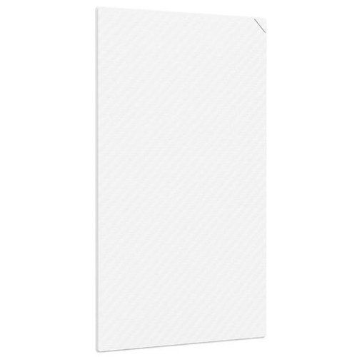 Pellicole back White Carbon GB002 20x per Hoco copertura posteriore (no bordi)