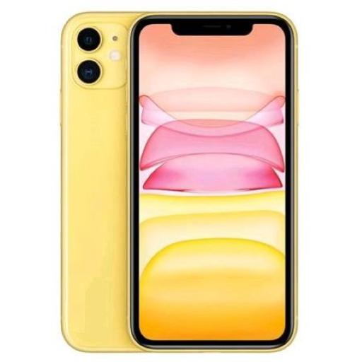 Apple iPhone 11 128GB Yellow - Ricondizionato Grado A+++