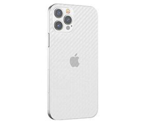 Pellicole back White Carbon GB002 20x per Hoco copertura posteriore (no bordi)