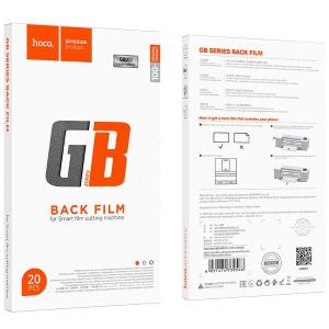 Pellicole back Black Leather GB003 20x per Hoco copertura posteriore (no bordi)