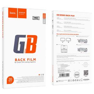 Pellicole back Blue Carbon GB002 20x per Hoco copertura posteriore (no bordi)