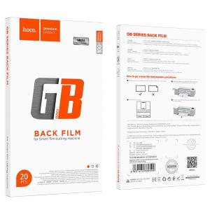 Pellicole back Silver Metal GB004 20x per Hoco copertura posteriore (no bordi)