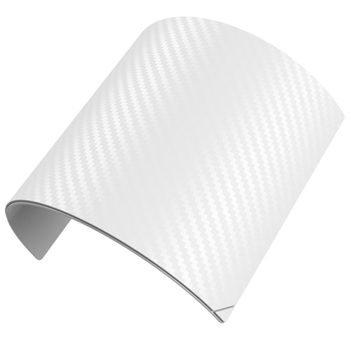Pellicole back White Carbon GB002 20x per Hoco copertura posteriore (no bordi)
