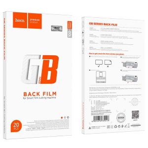 Pellicole back White Carbon GB002 20x per Hoco copertura posteriore (no bordi)
